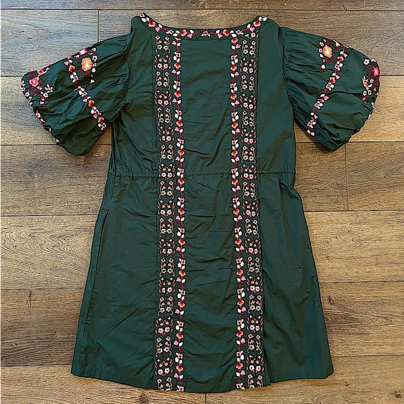 Free People Dress - Size Medium - Forest Green - Picture 8 of 16